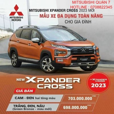 Mitsubishi xpander cross 2023