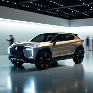 Mitsubishi XFC Concept