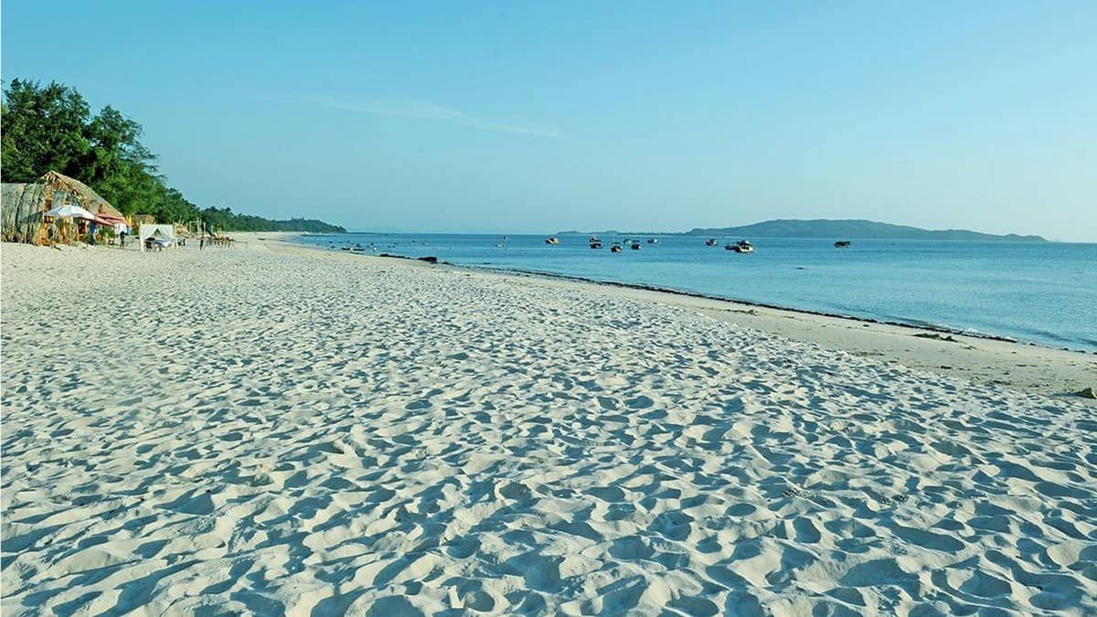 Bãi Vàn Chảy xanh ngát