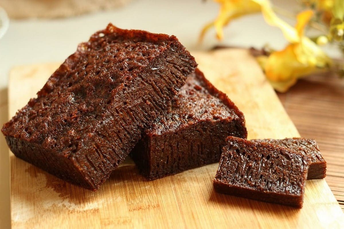 Bánh bò thốt nốt thơm ngon