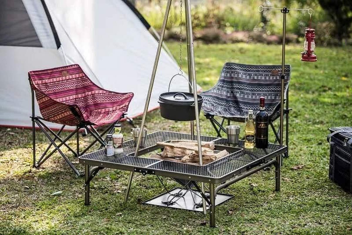 Bộ dụng cụ picnic cơ bản
