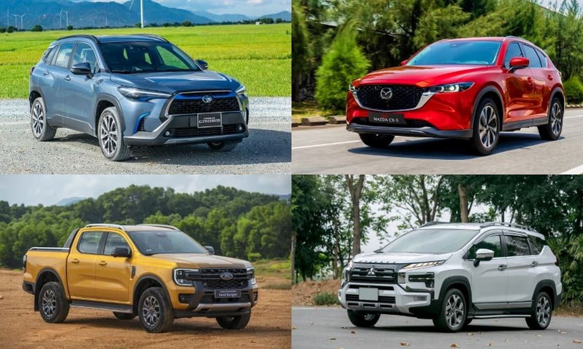 Các dòng xe ô tô phổ biến phù hợp cho chuyến du lịch Vĩnh Phúc tự lái
