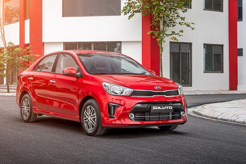 Các tính năng tiện nghi và an toàn trên Kia Soluto