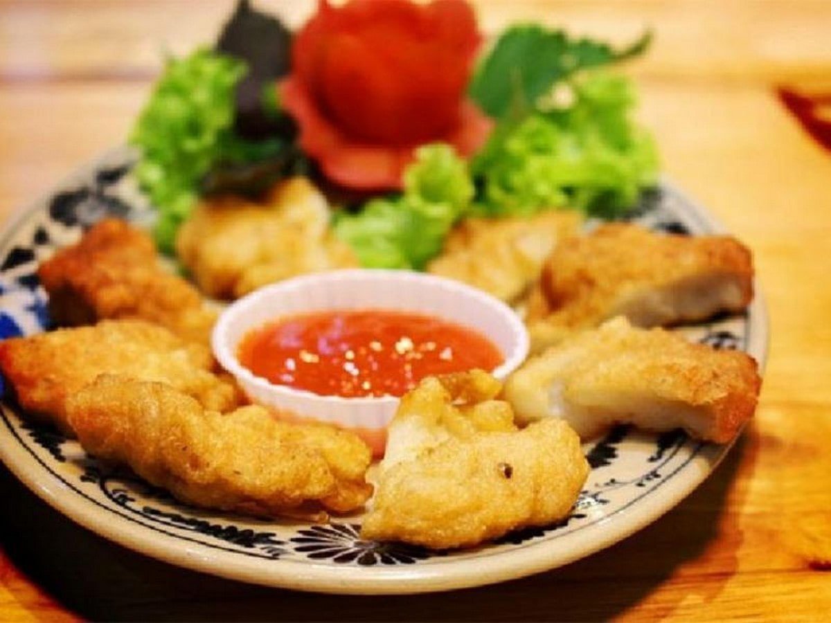 Chả mực Cô Tô trứ danh
