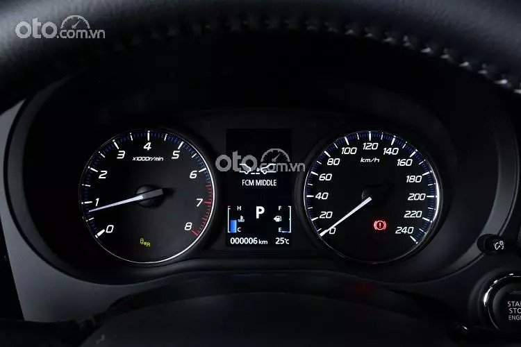 Đồng hồ hiển thị thông số xe Mitsubishi Outlander 2024