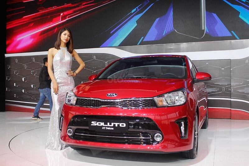 Dòng xe Kia Soluto AT với hộp số tự động