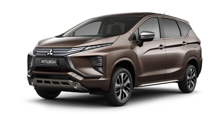 Ghế lái và khoang nội thất rộng rãi của Mitsubishi Xpander MT