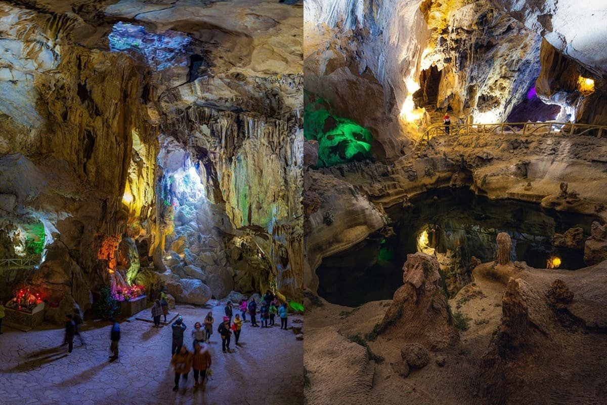 Hang động Tam Thanh kỳ ảo với nhũ đá tự nhiên