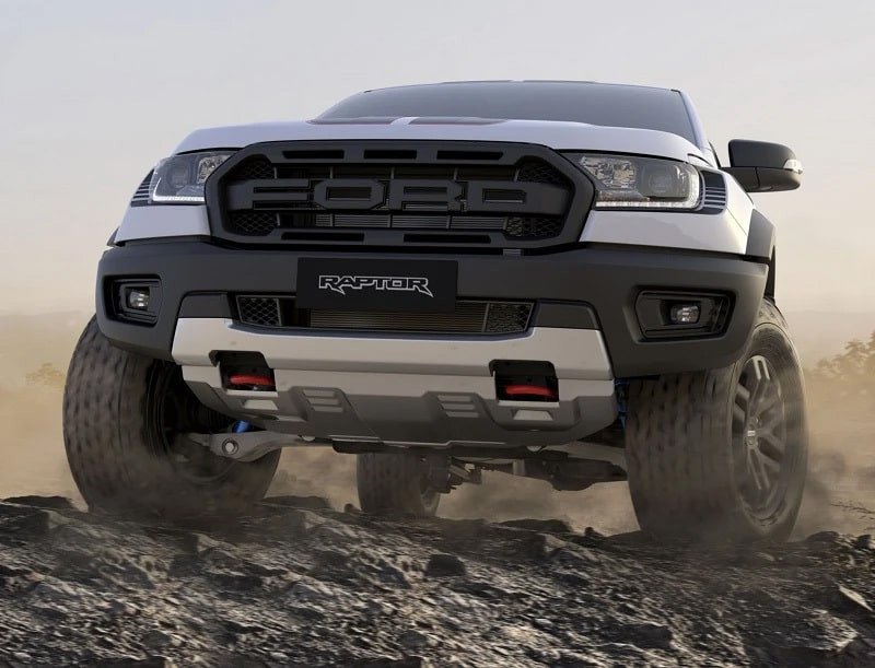 Khả năng vận hành vượt trội của Ford Ranger Raptor