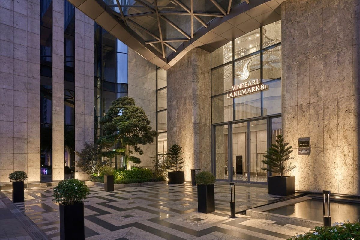 Khách sạn Vinpearl Luxury Landmark 81, lựa chọn nghỉ dưỡng cao cấp khi du lịch TP.HCM.