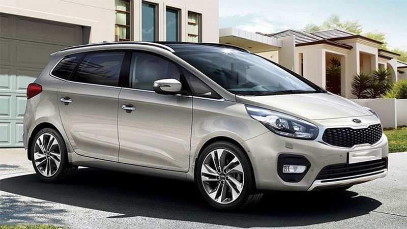 Kia Rondo - Xe ô tô cũ 7 chỗ với diện mạo hiện đại và thanh lịch
