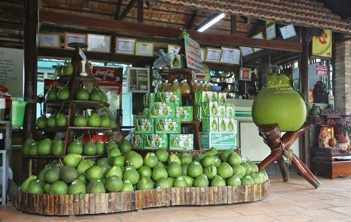 Làng bưởi Tân Triều