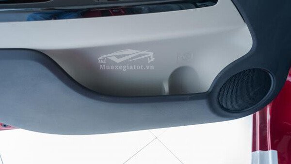 Loa xe Mitsubishi Attrage 2025 mang lại trải nghiệm âm thanh sống động
