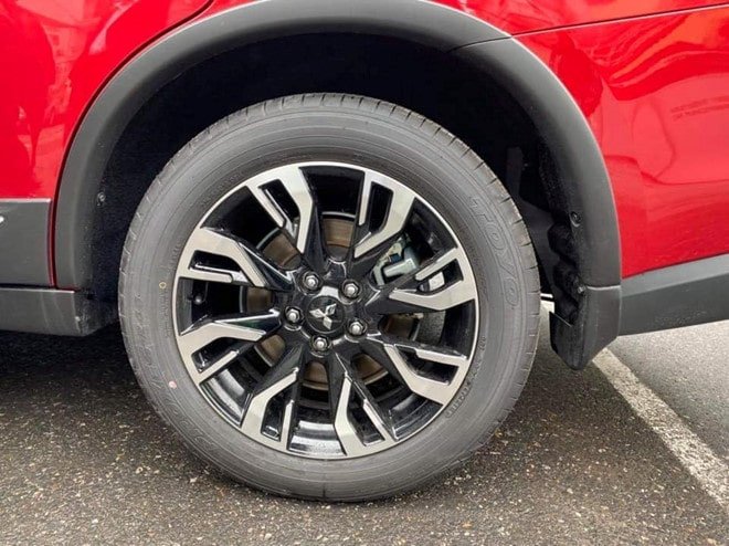 Mâm xe Mitsubishi Outlander 2022
