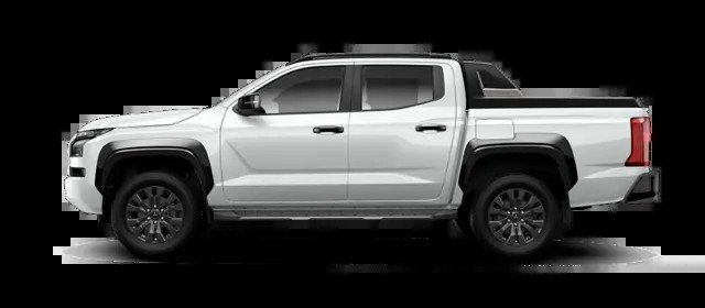 Màu cam năng động của mẫu xe bán tải Mitsubishi Triton 2025