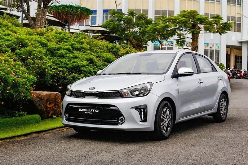 Mẫu xe Kia Soluto MT phiên bản số sàn
