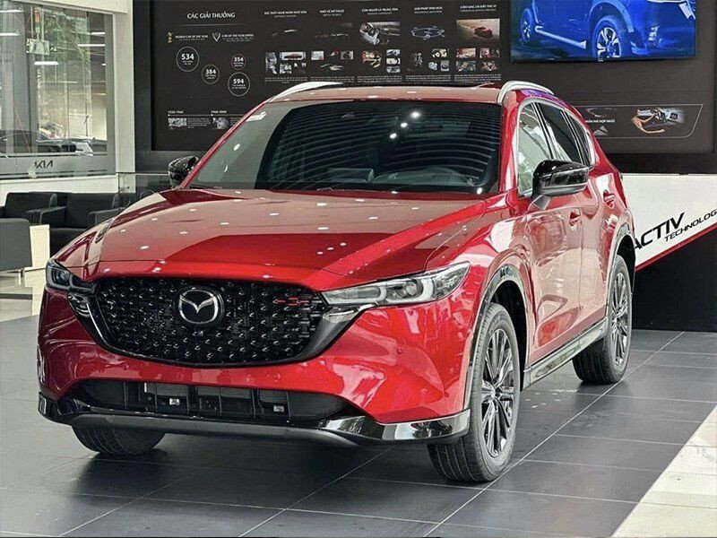 Mazda CX-5 Premium Active 2024 mới