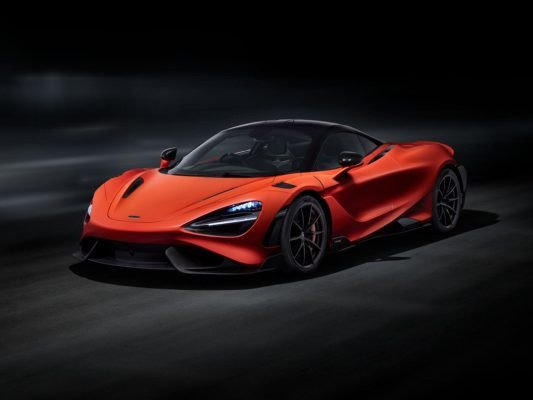 McLaren 765LT Coupe màu cam, phiên bản giới hạn