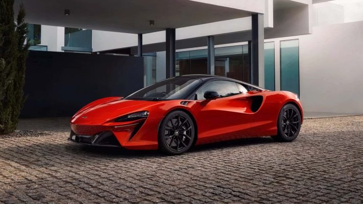 McLaren Artura, mẫu xe hybrid V6 thế hệ mới