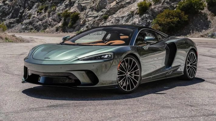 McLaren GT với thiết kế chuyên biệt cho hành trình dài