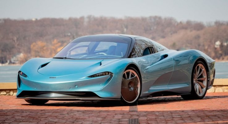 McLaren Speedtail, siêu xe Hyper-GT với buồng lái trung tâm