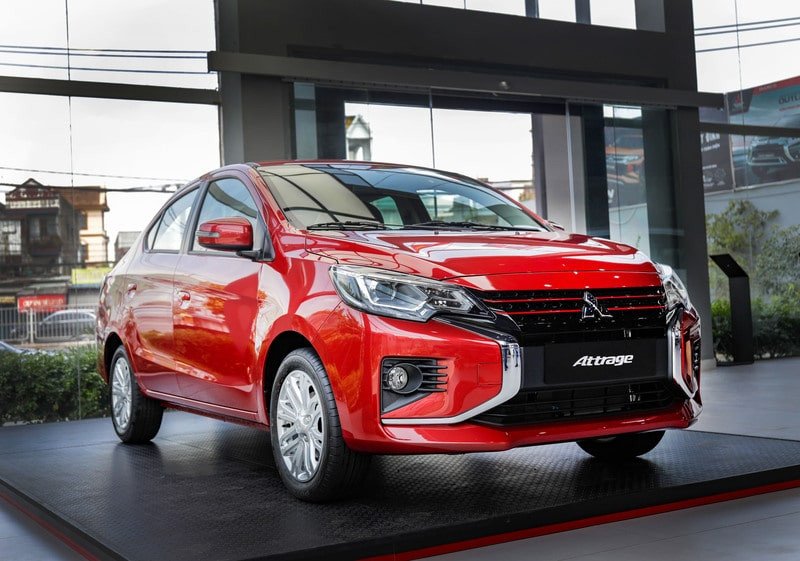 Mitsubishi Attrage là một lựa chọn tuyệt vời trong phân khúc sedan cỡ B