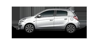 Mitsubishi Mirage năng động và tiết kiệm nhiên liệu trong đô thị