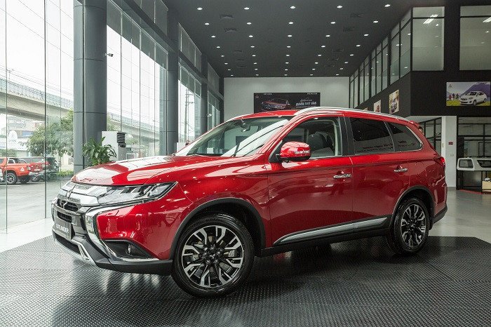 Mitsubishi Outlander 2020, mẫu xe crossover gầm cao với thiết kế hiện đại