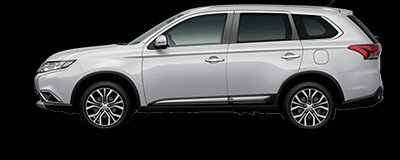 Mitsubishi Outlander với thiết kế hiện đại và không gian nội thất tiện nghi