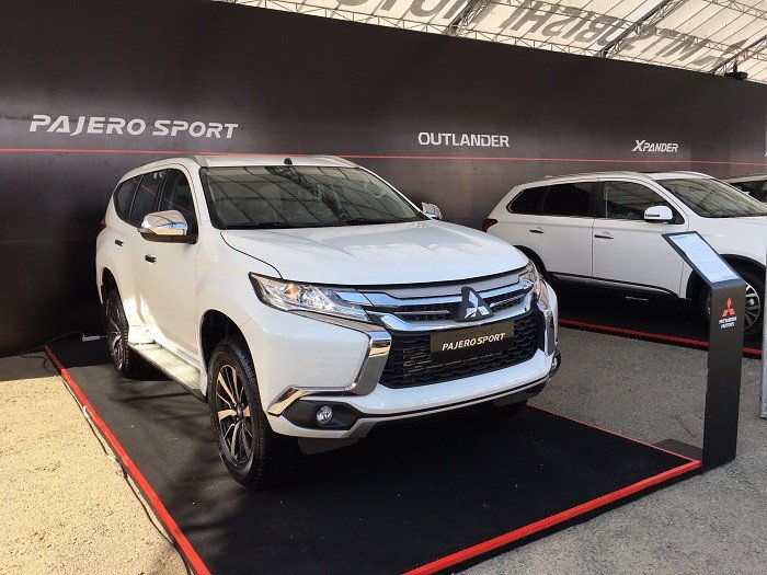 Mitsubishi Pajero Sport, mẫu SUV địa hình mạnh mẽ của hãng xe Mitsubishi