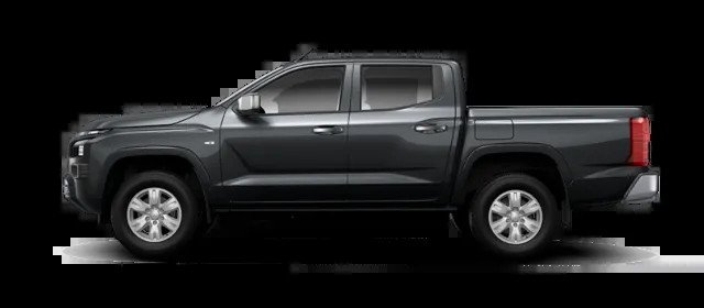Mitsubishi Triton 2025 màu đen sang trọng và lịch lãm