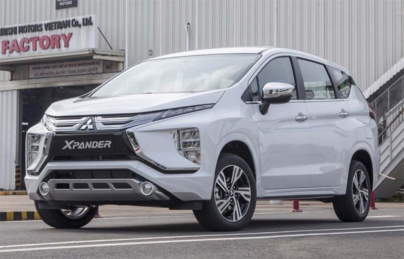 Mitsubishi Xpander - Xe MPV 7 chỗ cũ đa dụng đáng tham khảo