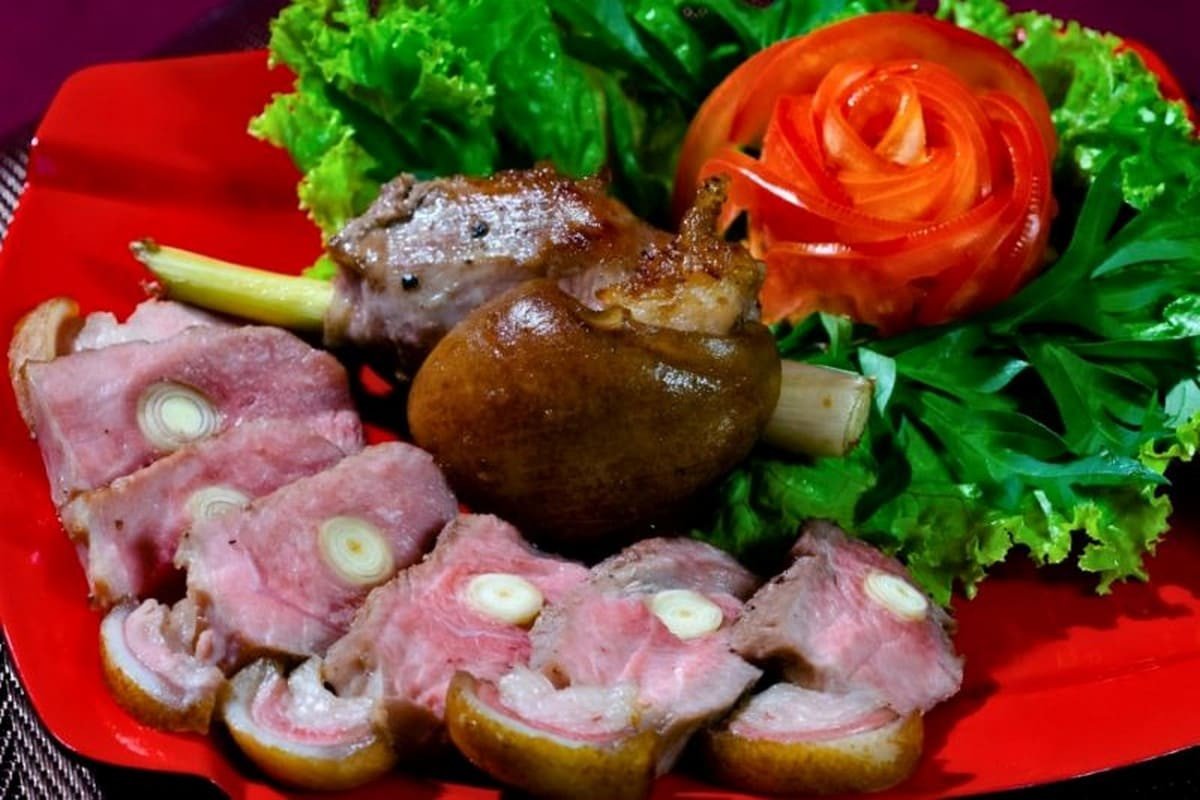 Món bò tơ Củ Chi nổi tiếng