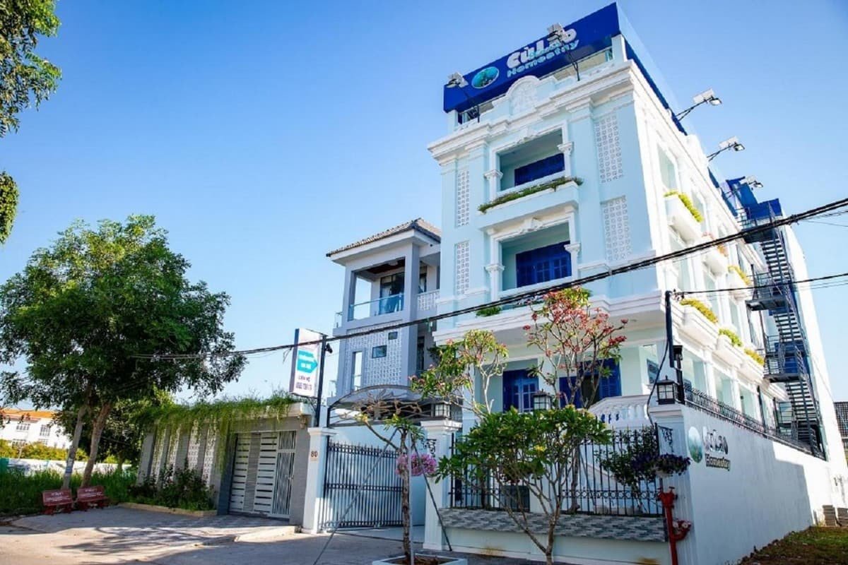 Một homestay ấm cúng tại Cù Lao Xanh, mang đến trải nghiệm lưu trú gần gũi thiên nhiên cho chuyến đi của bạn