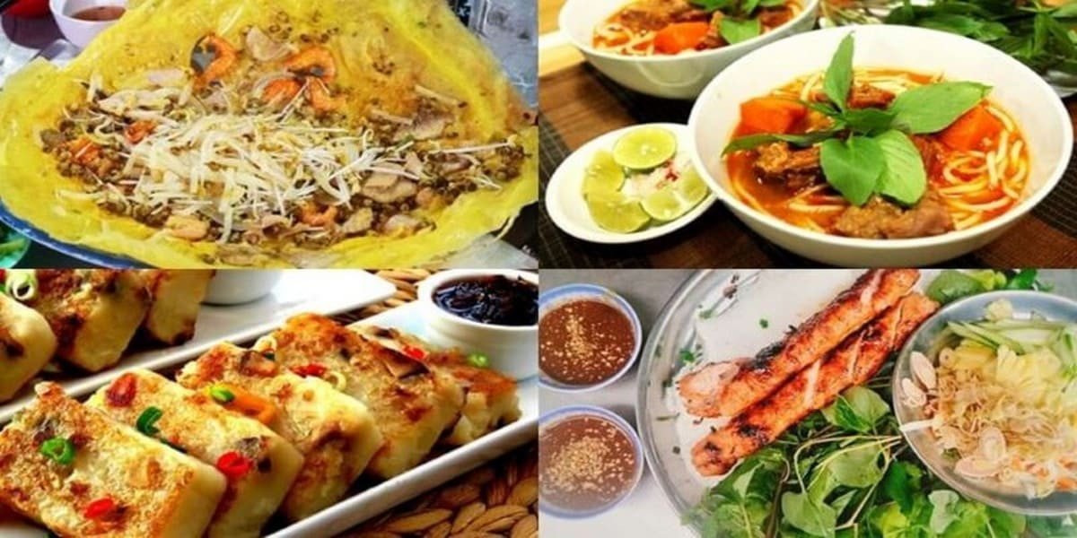 Một mẹt các món ăn đặc sản miền Tây tại Bạc Liêu, chuẩn bị cho bữa tiệc ẩm thực du lịch quê hương Công tử Bạc Liêu