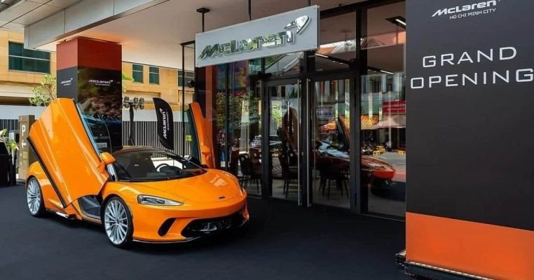 Showroom McLaren chính hãng tại Việt Nam