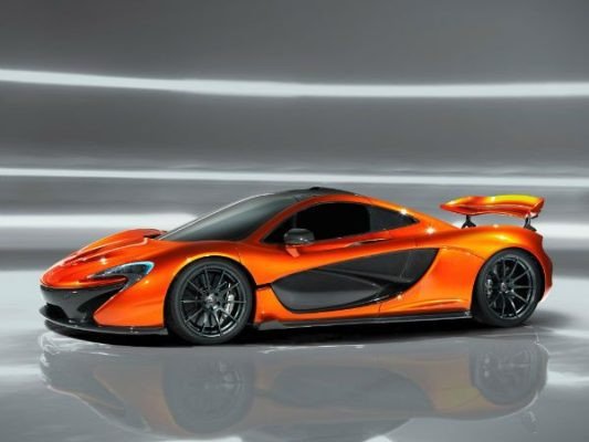 Siêu xe McLaren P1 với thiết kế khí động học mạnh mẽ