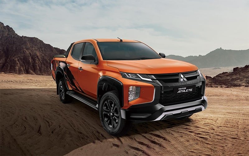 Thiết kế ngoại thất Dynamic Shield của Mitsubishi Triton bản Athlete