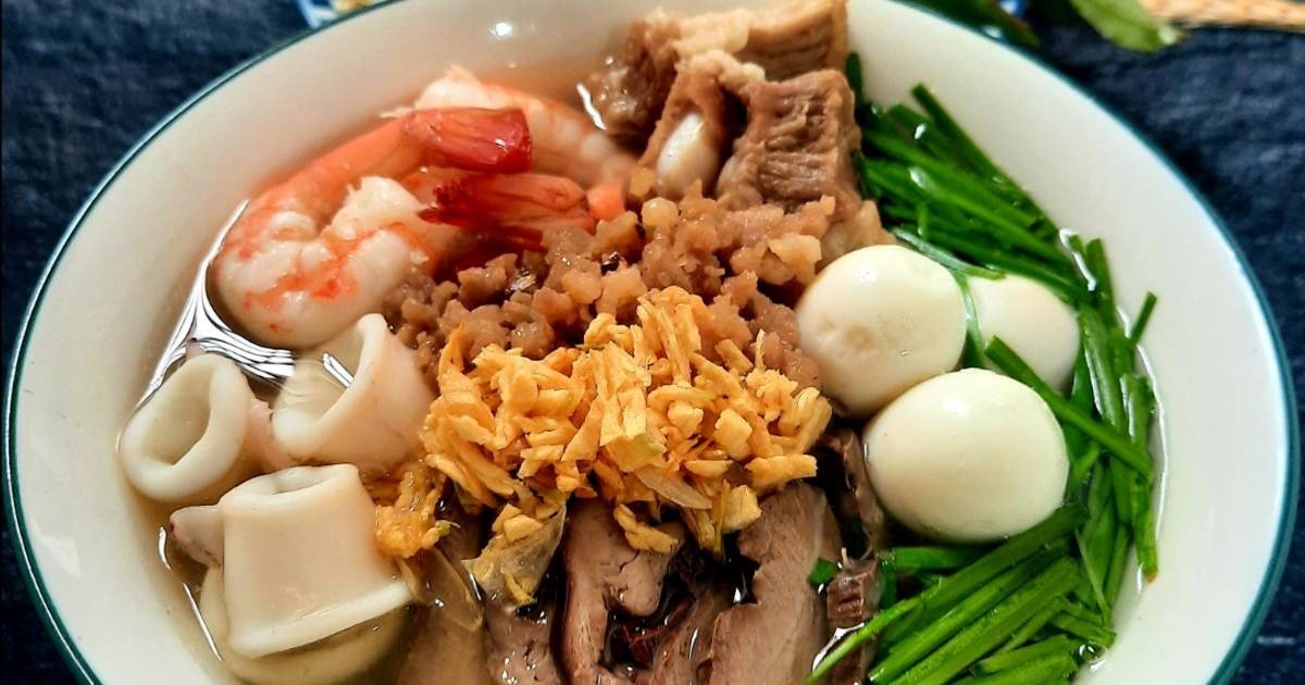 Tô hủ tiếu Nam Vang hấp dẫn, đặc sản ẩm thực không thể bỏ qua tại Sài Gòn.