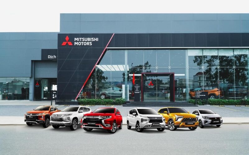 Tổng quan bảng giá xe Mitsubishi 2025 và các dòng xe