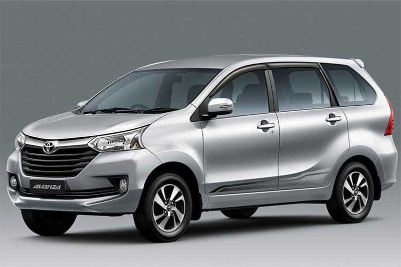 Toyota Avanza - Giá xe ô tô cũ 7 chỗ phù hợp với nhiều ngân sách