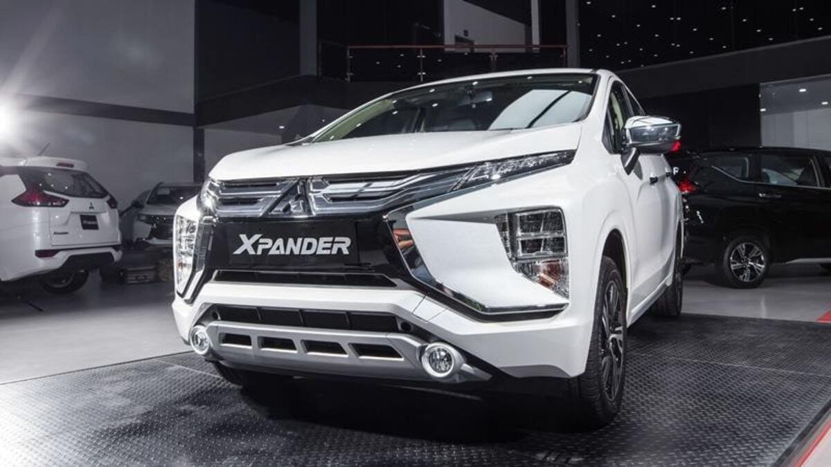 Xe Mitsubishi Xpander phiên bản AT và MT đều có những trang bị vượt trội về an toàn