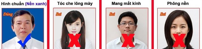 Ảnh chân dung chuẩn bị hồ sơ học lái xe Lâm Đồng