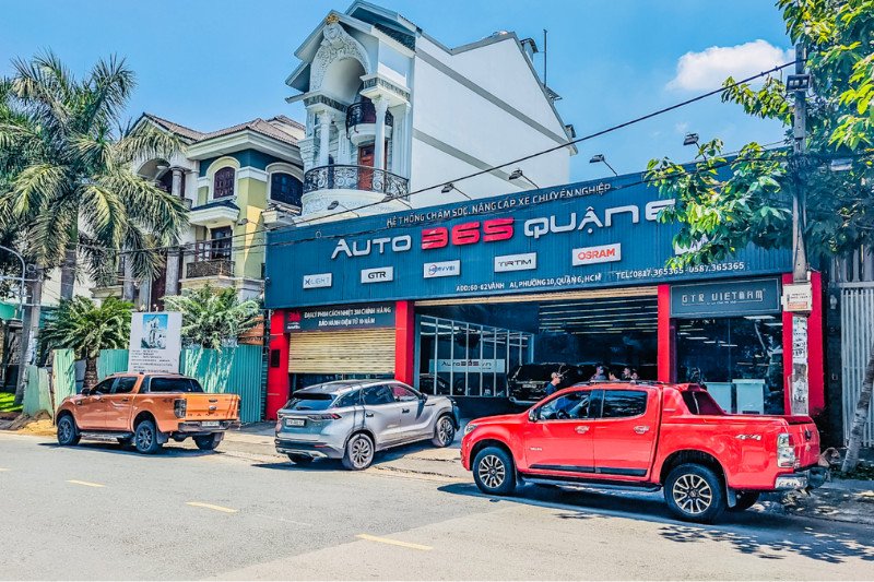 Auto365 - Địa chỉ dán phim cách nhiệt uy tín ở Quận 6