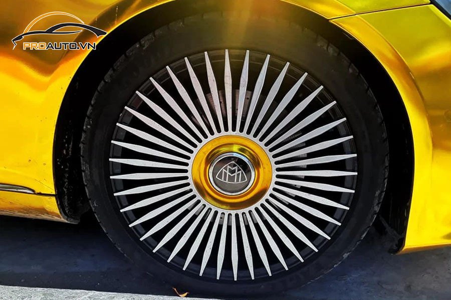 Ba kiểu mâm độ phổ biến cho Mercedes Benz Maybach với các thiết kế khác nhau