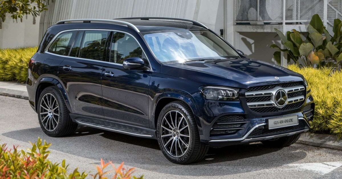 Ba mẫu SUV hạng sang: Mercedes GLS 450, BMW X7 và Toyota Land Cruiser cạnh tranh trực diện