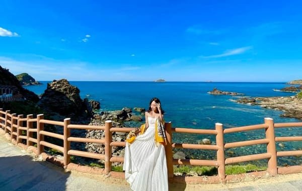 Bãi biển Kỳ Co, điểm lặn biển và vui chơi cho chuyến đi tự lái