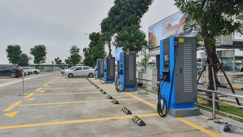Bản đồ phân bố trạm sạc VinFast Đà Lạt và các khu vực khác tại Lâm Đồng