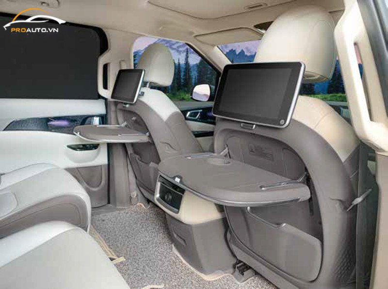 Bàn xếp chuyên dụng cho xe Kia Carnival
