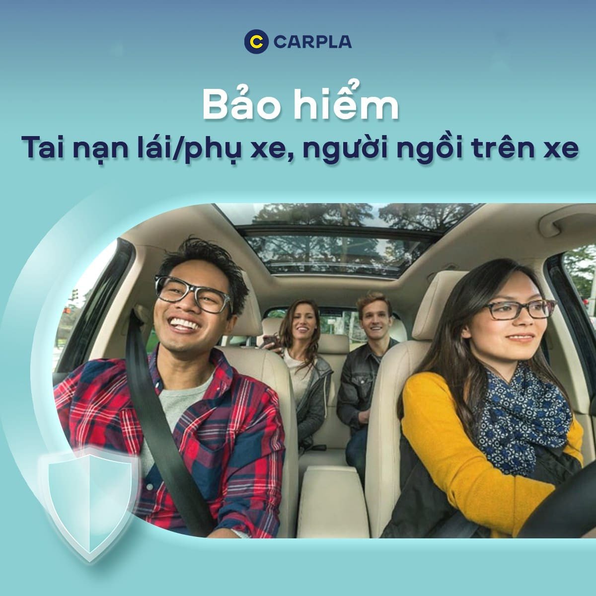 Bảo hiểm tai nạn cho người ngồi trên xe ô tô Suzuki Swift giúp an tâm trên mọi nẻo đường